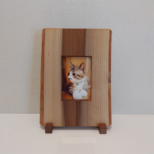 置き･壁掛け兼用 フォトフレーム